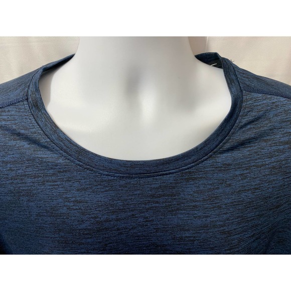 Liberty Pro Mens Size 4XL Blue Short Sleeve Crew Neck Polyester Blend T-Shirt - Picture 9 of 9